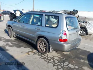 2006 Subaru Forester 2.5 X L.L. Bean Edition with VIN JF1SG67646H710536, listed as a IAAI auction lot 41861913 with 64,183 mi miles. Bid and sale history available at carsss.com. Image 3.