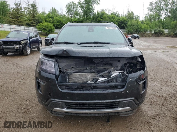 2018 Ford Explorer Limited с VIN 1FM5K8F83JGB98864, выставлен на аукционе Copart как лот 59177065 с пробегом 60 194 миль миль и Чистый • Clean title. История ставок и продаж доступна на DreamBid. Изображение 5.