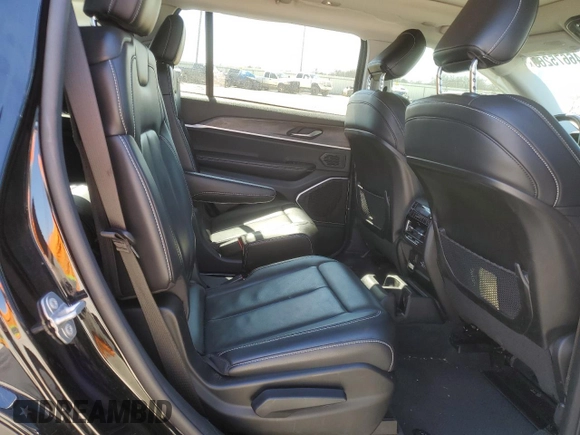 2021 Jeep Grand Cherokee Limited with VIN 1C4RJKBG8M8106620, listed as a Copart auction lot 46675265 with 29,626 mi miles and Salvage Title. Bid and sale history available at DreamBid. Image 12.