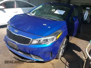 2018 Kia Forte LX with VIN 3KPFL4A70JE164474, listed as a IAAI auction lot 41920463 with 33,874 mi miles and . Bid and sale history available at DreamBid. Image 2.