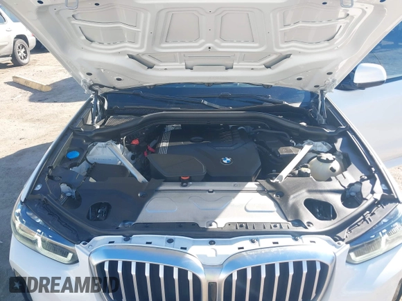 2022 BMW X3 sDrive30i with VIN 5UX43DP02N9K59337, listed as a IAAI auction lot 41411179 with 24,541 mi miles and . Bid and sale history available at DreamBid. Image 10.