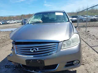 2008 Infiniti M with VIN JNKAY01F28M652136, listed as a IAAI auction lot 42096441 with Not Provided miles. Bid and sale history available at carsss.com. Image 11.