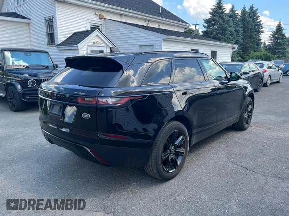 2019 Land Rover Range Rover Velar S with VIN SALYB2EX0KA791473, listed as a Copart auction lot 65438215 with 50,580 mi miles and Clean title. Bid and sale history available at DreamBid. Image 3.