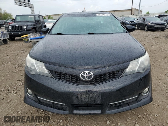 2014 Toyota Camry L with VIN 4T1BF1FK0EU831872, listed as a Copart auction lot 54181715 with 123,198 mi miles and Salvage Title. Bid and sale history available at DreamBid. Image 5.