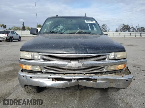 2005 Chevrolet Tahoe LS with VIN 1GNEC13V15R239318, listed as a Copart auction lot 50660895 with 126,724 mi miles and Salvage title. Bid and sale history available at DreamBid. Image 5.