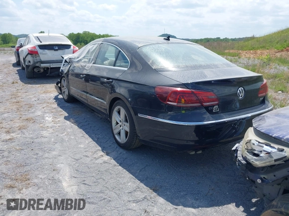 2015 Volkswagen CC R-Line with VIN WVWBP7AN9FE823240, listed as a IAAI auction lot 41697065 with Not Provided miles and . Bid and sale history available at DreamBid. Image 3.