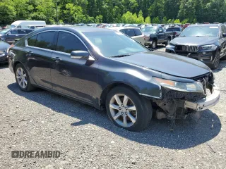 2013 Acura TL z VIN 19UUA8F21DA017557, wystawiony jako Copart lot #58922735 z przebiegiem 134 863 mil mil oraz Szkoda całkowita • Salvage title. Historia ofert i sprzedaży dostępna na DreamBid. Obrazek 4.