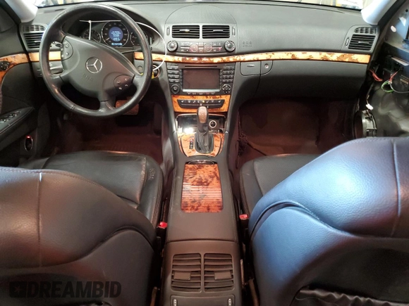 2005 Mercedes-Benz E-Class 3.2L CDI with VIN WDBUF26J15A786094, listed as a Copart auction lot 49425665 with 215,472 mi miles and Salvage Title. Bid and sale history available at carsss.com. Image 8.