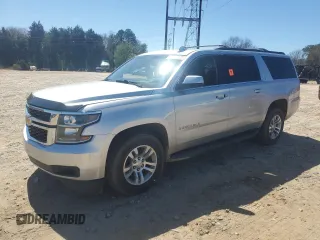 2018 Chevrolet Suburban LT with VIN 1GNSKHKC3JR264651, listed as a Copart auction lot 49766885 with 0 mi miles and Salvage Title. Bid and sale history available at carsss.com. Image 1.