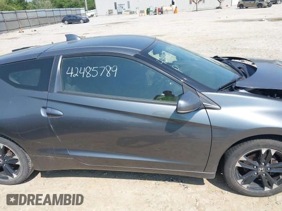 2015 Honda CR-Z with VIN JHMZF1D40FS003369, listed as a IAAI auction lot 42485789 with 145,052 mi miles and . Bid and sale history available at DreamBid. Image 13.