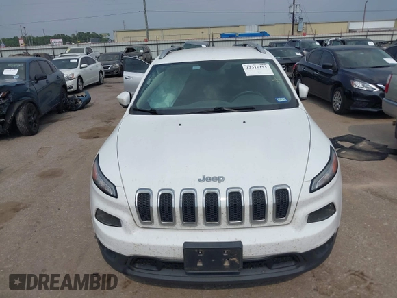 2017 Jeep Cherokee Latitude with VIN 1C4PJLCB7HW649748, listed as a IAAI auction lot 42316191 with 133,660 mi miles and . Bid and sale history available at DreamBid. Image 12.
