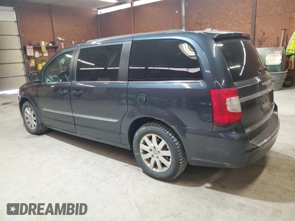 2014 Chrysler Town & Country Touring z VIN 2C4RC1BG5ER326758, wystawiony jako Copart lot #48863395 z przebiegiem 203 552 mil mil oraz Szkoda całkowita • Salvage title. Historia ofert i sprzedaży dostępna na DreamBid. Obrazek 2.
