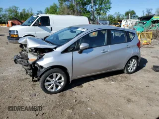 2015 Nissan Note S with VIN 3N1CE2CP6FL391639, listed as a Copart auction lot 54745925 with 149,461 mi miles and Salvage title. Bid and sale history available at DreamBid. Image 1.