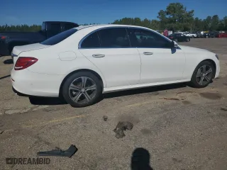 2017 Mercedes-Benz E-Class E 300 Luxury with VIN WDDZF4JB6HA081188, listed as a Copart auction lot 47033335 with 0 mi miles and Clean Title. Bid and sale history available at carsss.com. Image 3.