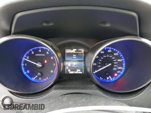 2016 Subaru Legacy 2.5i Premium with VIN 4S3BNAC61G3038068, listed as a Copart auction lot 71139833 with 52,140 mi miles. Bid and sale history available at carsss.com. Image 9.