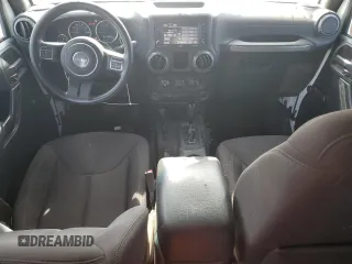 2015 Jeep Wrangler Unlimited Sport с VIN 1C4BJWDG3FL570131, выставлен на аукционе Copart как лот 64418415 с пробегом 112 362 миль миль и Списание • Salvage title. История ставок и продаж доступна на DreamBid. Изображение 8.
