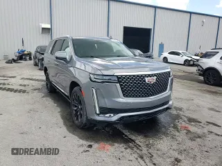 2021 Cadillac Escalade Premium Luxury z VIN 1GYS3CKL8MR244497, wystawiony jako Copart lot #52582135 z przebiegiem 73 326 mil mil oraz Szkoda całkowita • Salvage title. Historia ofert i sprzedaży dostępna na DreamBid. Obrazek 14.