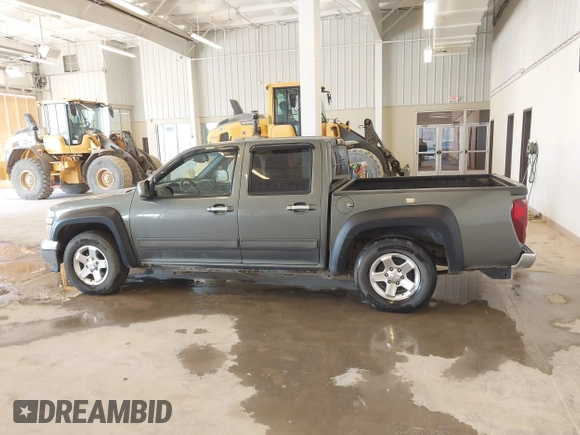 2011 GMC Canyon SLT with VIN 1GTD5NFE4B8106202, listed as a IAAI auction lot 41770524 with 193,200 mi miles. Bid and sale history available at carsss.com. Image 14.
