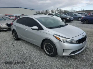 2017 Kia Forte LX with VIN 3KPFK4A79HE045304, listed as a Copart auction lot 48593325 with 86,087 mi miles and Salvage Title. Bid and sale history available at carsss.com. Image 4.