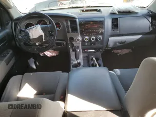 2010 Toyota Sequoia SR5 with VIN 5TDZM5G17AS001975, listed as a Copart auction lot 74733004 with 150,251 mi miles and Salvage Title. Bid and sale history available at carsss.com. Image 8.