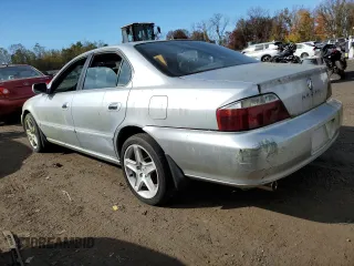 2003 Acura TL with VIN 19UUA56623A017342, listed as a Copart auction lot 76592644 with 75,841 mi miles and Clean Title. Bid and sale history available at carsss.com. Image 2.