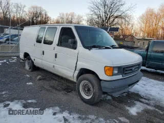 2004 Ford Econoline Cargo z VIN 1FTNE24L84HA51888, wystawiony jako Copart lot #86813724 z przebiegiem Nie podano mil oraz Szkoda całkowita • Salvage title. Historia ofert i sprzedaży dostępna na DreamBid. Obrazek 4.