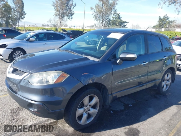 2007 Acura RDX Tech Pkg with VIN 5J8TB18557A012048, listed as a IAAI auction lot 41865836 with 170,611 mi miles. Bid and sale history available at carsss.com. Image 16.