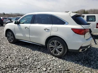 2017 Acura MDX Technology z VIN 5FRYD4H53HB025873, wystawiony jako Copart lot #53134205 z przebiegiem 95 654 mil mil oraz Szkoda całkowita • Salvage title. Historia ofert i sprzedaży dostępna na DreamBid. Obrazek 2.