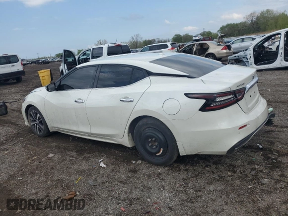 2020 Nissan Maxima SV z VIN 1N4AA6CV6LC376495, wystawiony jako Copart lot #55772755 z przebiegiem 58 078 mil mil oraz Szkoda całkowita • Salvage title. Historia ofert i sprzedaży dostępna na DreamBid. Obrazek 2.