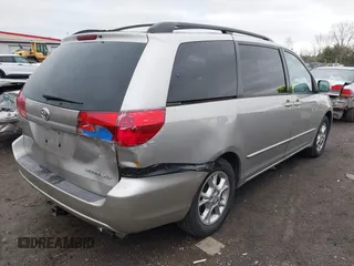 2005 Toyota Sienna XLE with VIN 5TDZA22C05S268221, listed as a IAAI auction lot 41914653 with 250,236 mi miles and . Bid and sale history available at DreamBid. Image 4.
