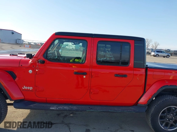 2021 Jeep Gladiator Overland с VIN 1C6HJTFG3ML546177, выставлен на аукционе IAAI как лот 41861900 с пробегом 20 455 миль миль и . История ставок и продаж доступна на DreamBid. Изображение 14.