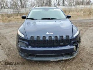 2015 Jeep Cherokee Latitude with VIN 1C4PJMCS2FW576730, listed as a Copart auction lot 50601465 with 149,542 mi miles and Clean Title. Bid and sale history available at DreamBid. Image 5.