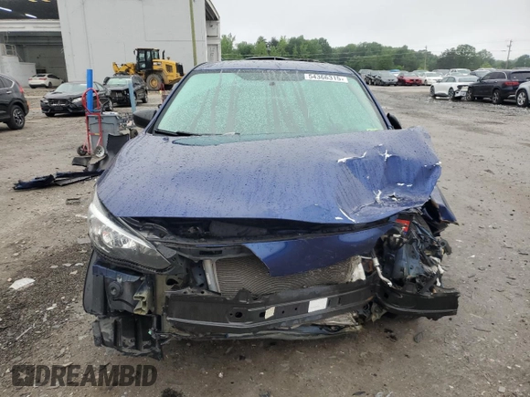2017 Subaru Impreza with VIN 4S3GKAA63H3616626, listed as a Copart auction lot 54366315 with 100,196 mi miles and Salvage title. Bid and sale history available at DreamBid. Image 5.