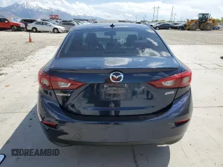 2018 Mazda 3 Grand Touring with VIN 3MZBN1W36JM197530, listed as a Copart auction lot 54550075 with 38,738 mi miles and Salvage Title. Bid and sale history available at DreamBid. Image 6.