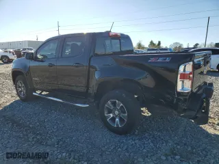2017 Chevrolet Colorado 2WD Z71 with VIN 1GCGSDEN4H1267703, listed as a Copart auction lot 81891944 with 69,263 mi miles and Salvage Title. Bid and sale history available at carsss.com. Image 2.