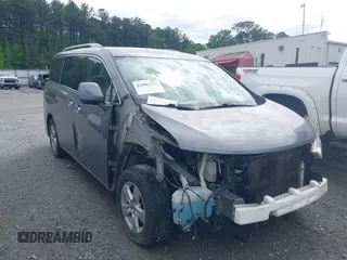 2017 Nissan Quest SV z VIN JN8AE2KP7H9165857, wystawiony jako IAAI lot #42083737 z przebiegiem 194 435 mil mil oraz . Historia ofert i sprzedaży dostępna na DreamBid. Obrazek 1.