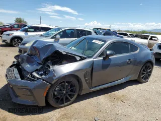 2023 Toyota GR86 Premium with VIN JF1ZNBF12P8760694, listed as a Copart auction lot 68527454 with 15,827 mi miles and Salvage Title. Bid and sale history available at carsss.com. Image 1.