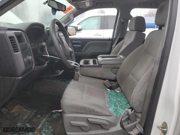 2015 Chevrolet Silverado 1500 Work Truck with VIN 1GCRCPEH0FZ323054, listed as a Copart auction lot 44063755 with 233,026 mi miles and Salvage Title. Bid and sale history available at carsss.com. Image 7.