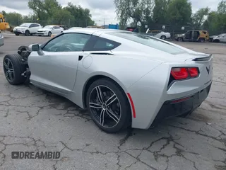 2016 Chevrolet Corvette 2LT with VIN 1G1YD2D78G5111752, listed as a IAAI auction lot 41913683 with 82,144 mi miles. Bid and sale history available at carsss.com. Image 3.