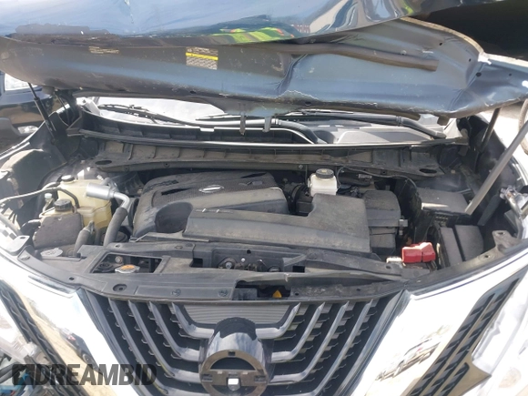 2016 Nissan Murano SL z VIN 5N1AZ2MH2GN121451, wystawiony jako IAAI lot #41950968 z przebiegiem 96 298 mil mil oraz . Historia ofert i sprzedaży dostępna na DreamBid. Obrazek 10.