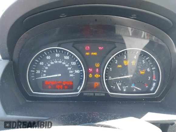 2006 BMW X3 3.0i with VIN WBXPA934X6WD26835, listed as a IAAI auction lot 41872807 with 182,407 mi miles. Bid and sale history available at carsss.com. Image 7.