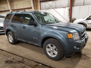 2011 Ford Escape Hybrid with VIN 1FMCU5K36BKB75605, listed as a Copart auction lot 47722395 with 62,661 mi miles and Salvage title. Bid and sale history available at DreamBid. Image 4.