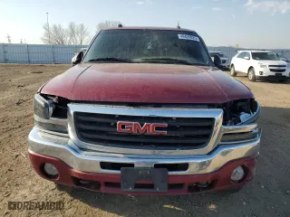 2004 GMC Sierra 1500 SLT with VIN 2GTEK19TX41147066, listed as a Copart auction lot 49426025 with 248,978 mi miles and Salvage Title. Bid and sale history available at carsss.com. Image 5.