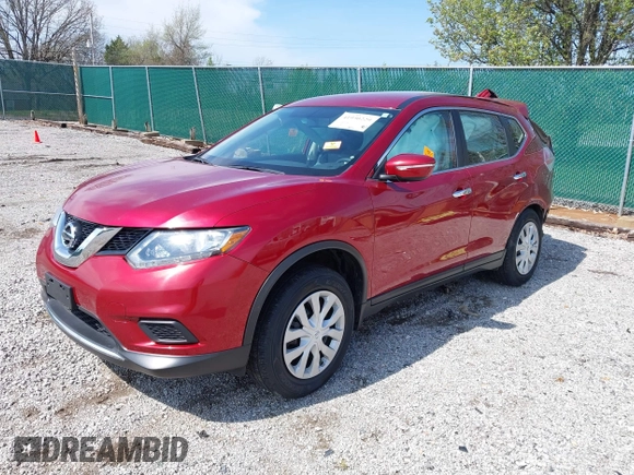2015 Nissan Rogue SV with VIN KNMAT2MVXFP570696, listed as a IAAI auction lot 41930229 with 64,512 mi miles and . Bid and sale history available at carsss.com. Image 17.