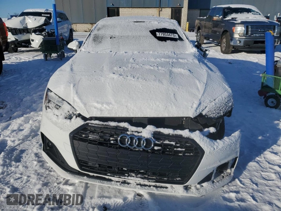 2020 Audi A5 Sportback Premium Plus with VIN WAUCNCF55LA016273, listed as a Copart auction lot 77953473 with 0 mi miles. Bid and sale history available at carsss.com. Image 5.