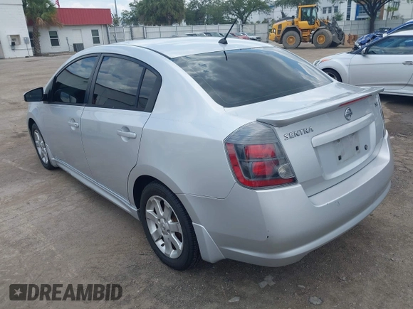 2012 Nissan Sentra S with VIN 3N1AB6AP7CL618925, listed as a IAAI auction lot 42194536 with 193,707 mi miles and . Bid and sale history available at DreamBid. Image 3.