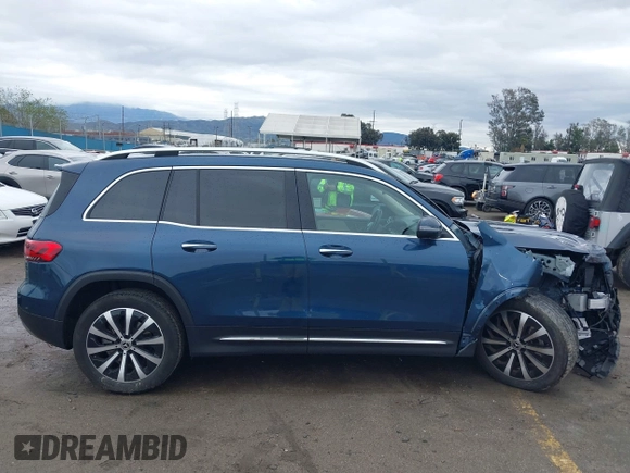 2022 Mercedes-Benz GLB 250 с VIN W1N4M4HB4NW238367, выставлен на аукционе IAAI как лот 41773414 с пробегом 23 353 миль миль и . История ставок и продаж доступна на DreamBid. Изображение 14.