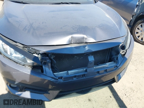 2016 Honda Civic Sedan EX-L with VIN 2HGFC1F71GH650684, listed as a IAAI auction lot 41760811 with 115,014 mi miles. Bid and sale history available at carsss.com. Image 6.