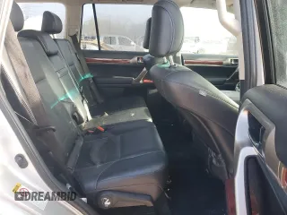2012 Lexus GX 460 with VIN JTJBM7FX0C5049522, listed as a Copart auction lot 50019585 with 117,871 mi miles and Salvage Title. Bid and sale history available at carsss.com. Image 11.