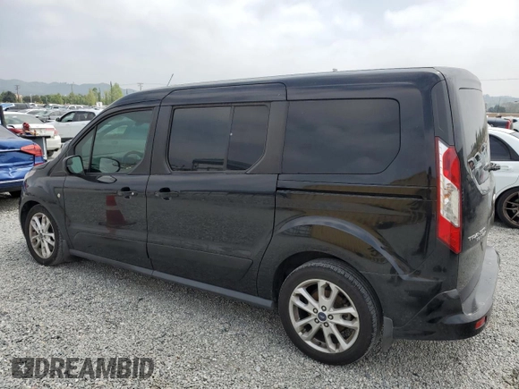 2016 Ford Transit Connect XLT z VIN NM0GE9F74G1272819, wystawiony jako Copart lot #54015425 z przebiegiem 63 364 mil mil oraz Szkoda całkowita • Salvage title. Historia ofert i sprzedaży dostępna na DreamBid. Obrazek 2.